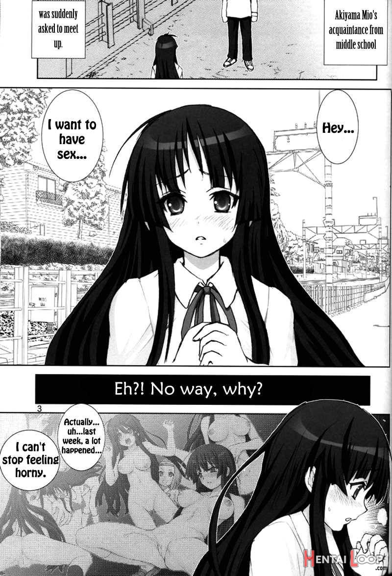 Mio-chan no Binetsu Kaisyou Dai sakusen!! page 2