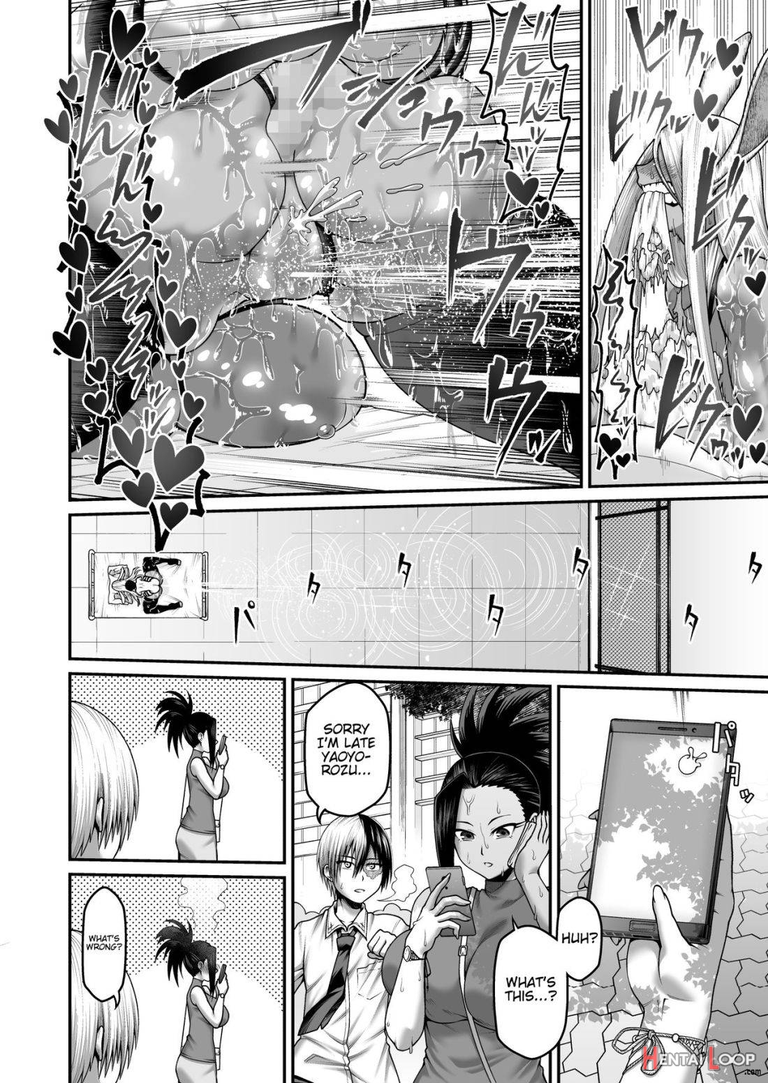 Mirko Onee-san to Manatsu no Hatsujouki page 23