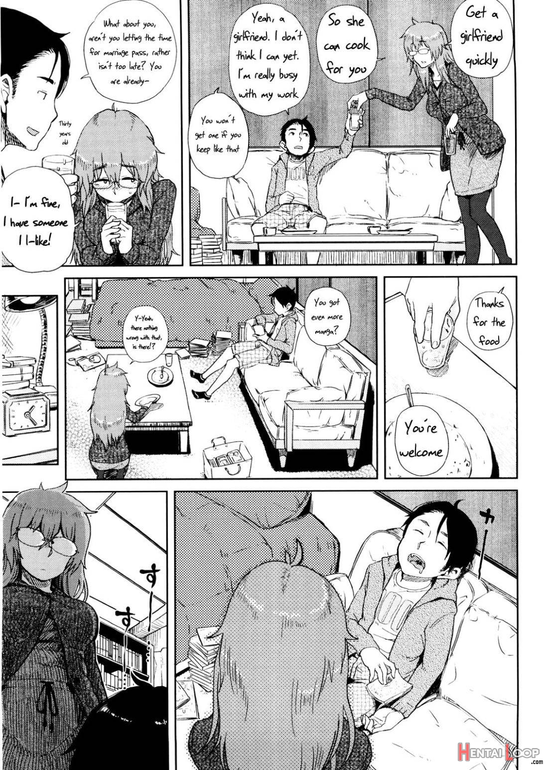 Mishiro-san Hustle su page 3