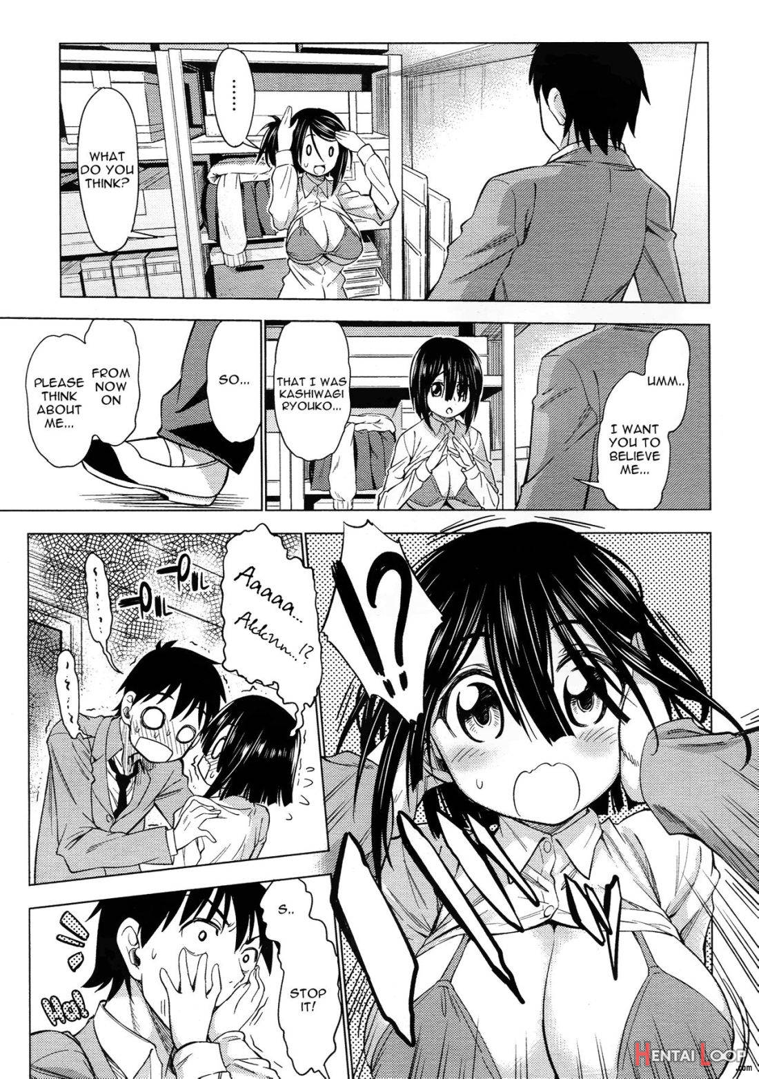 Mitsukete Secret page 7