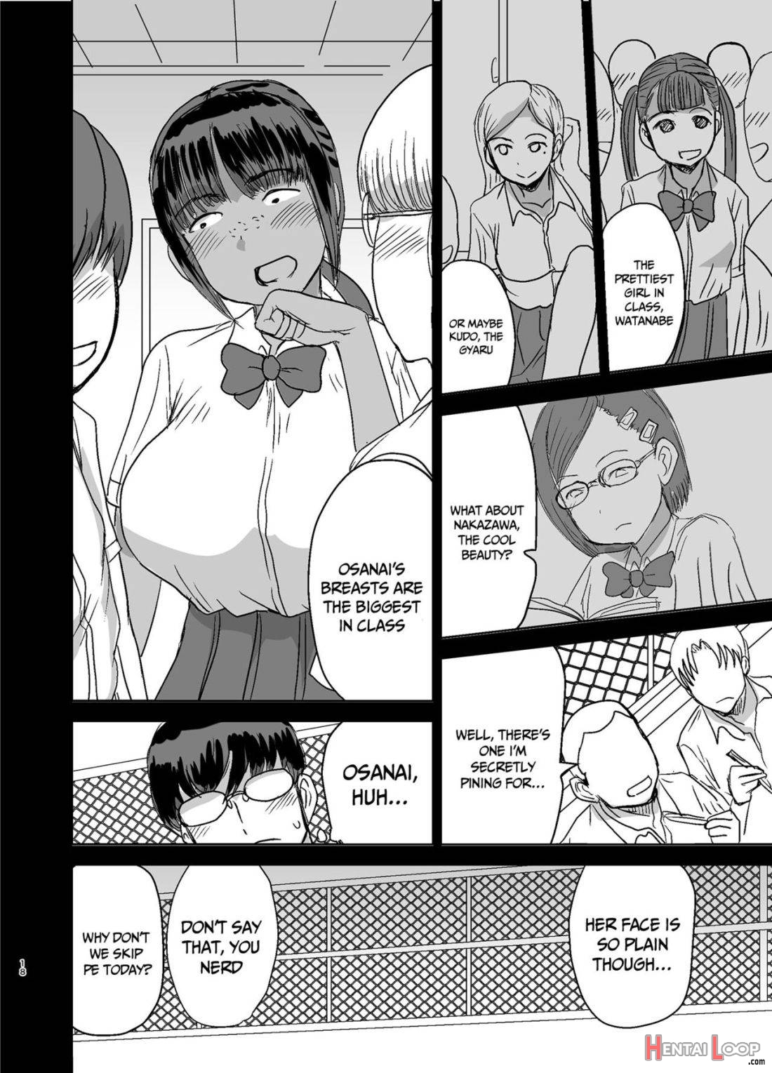 Mob-kao Bakunyuu no Dokyuusei o Ore no Iinari no Sefri ni Shiteyatta… page 19