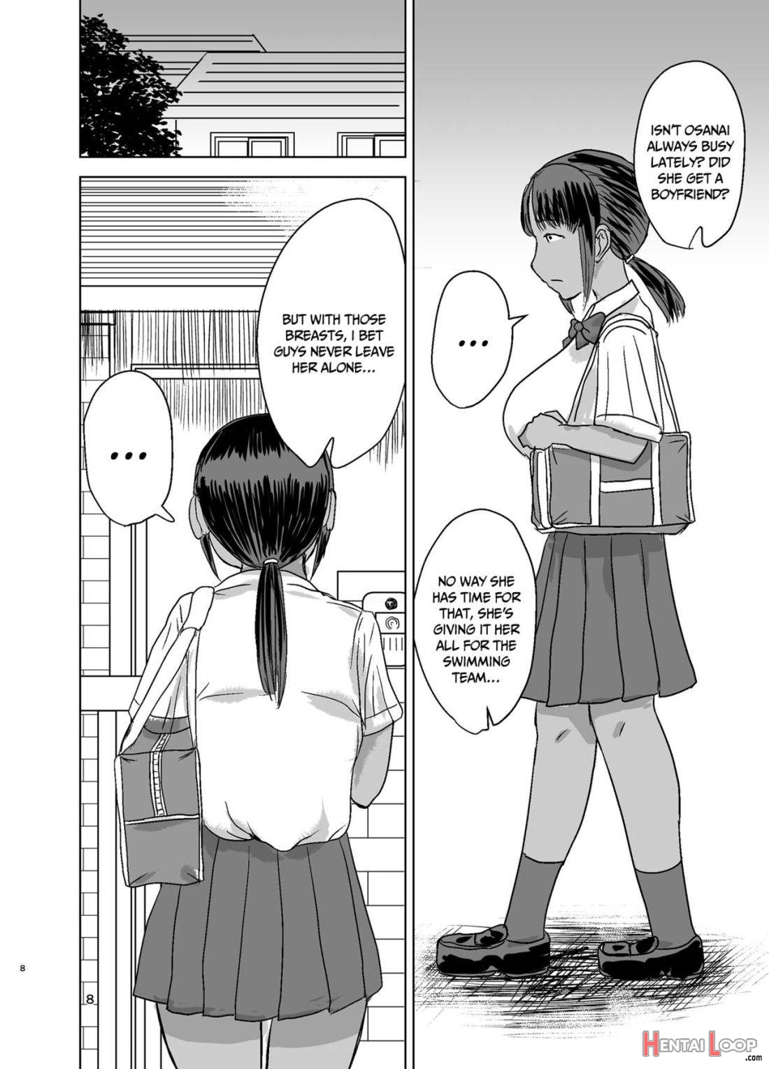 Mob-kao Bakunyuu no Dokyuusei o Ore no Iinari no Sefri ni Shiteyatta… page 9