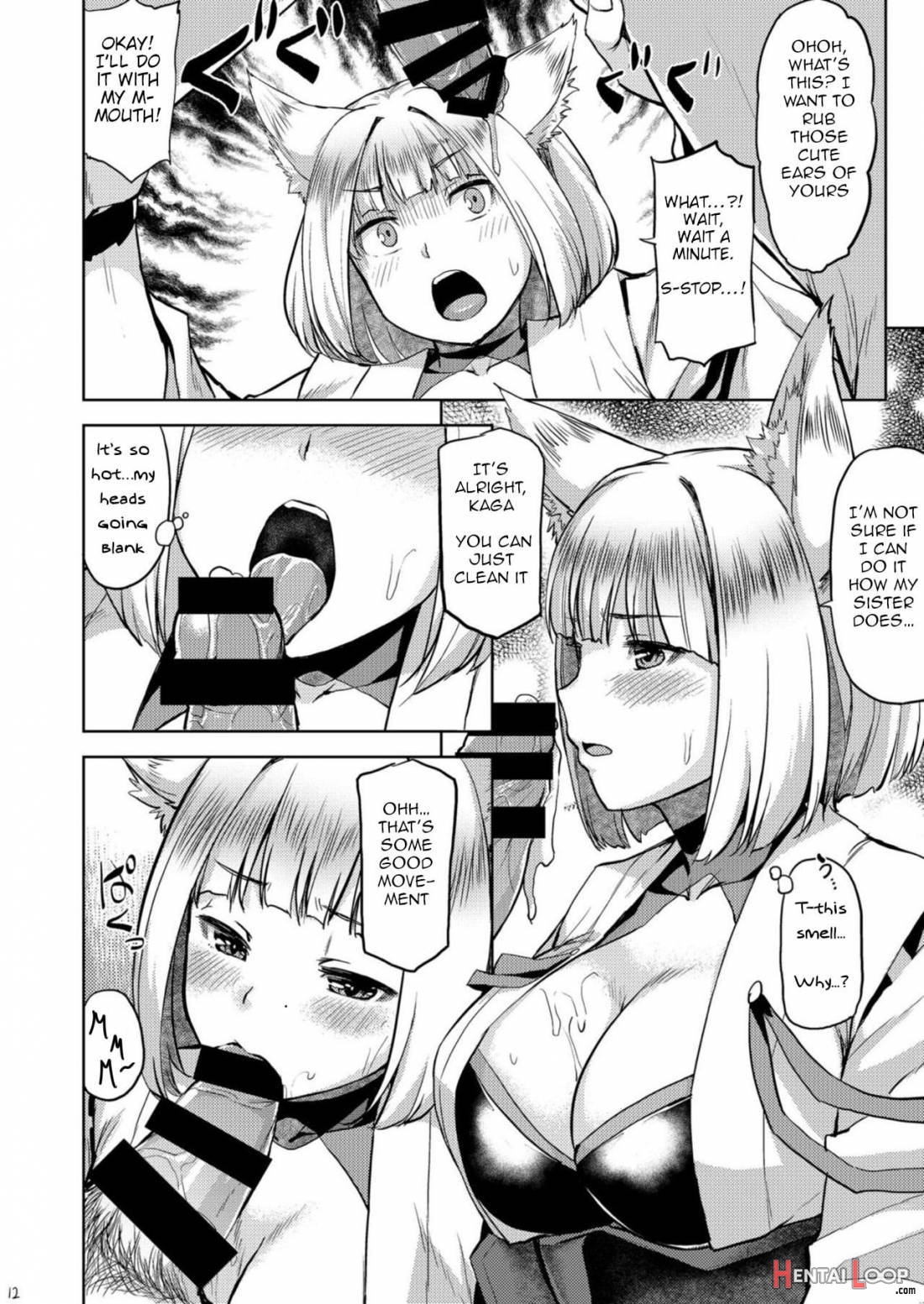 Mofumofu Ikkousen Sand page 11