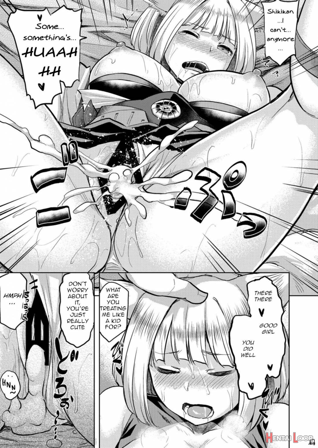 Mofumofu Ikkousen Sand page 16