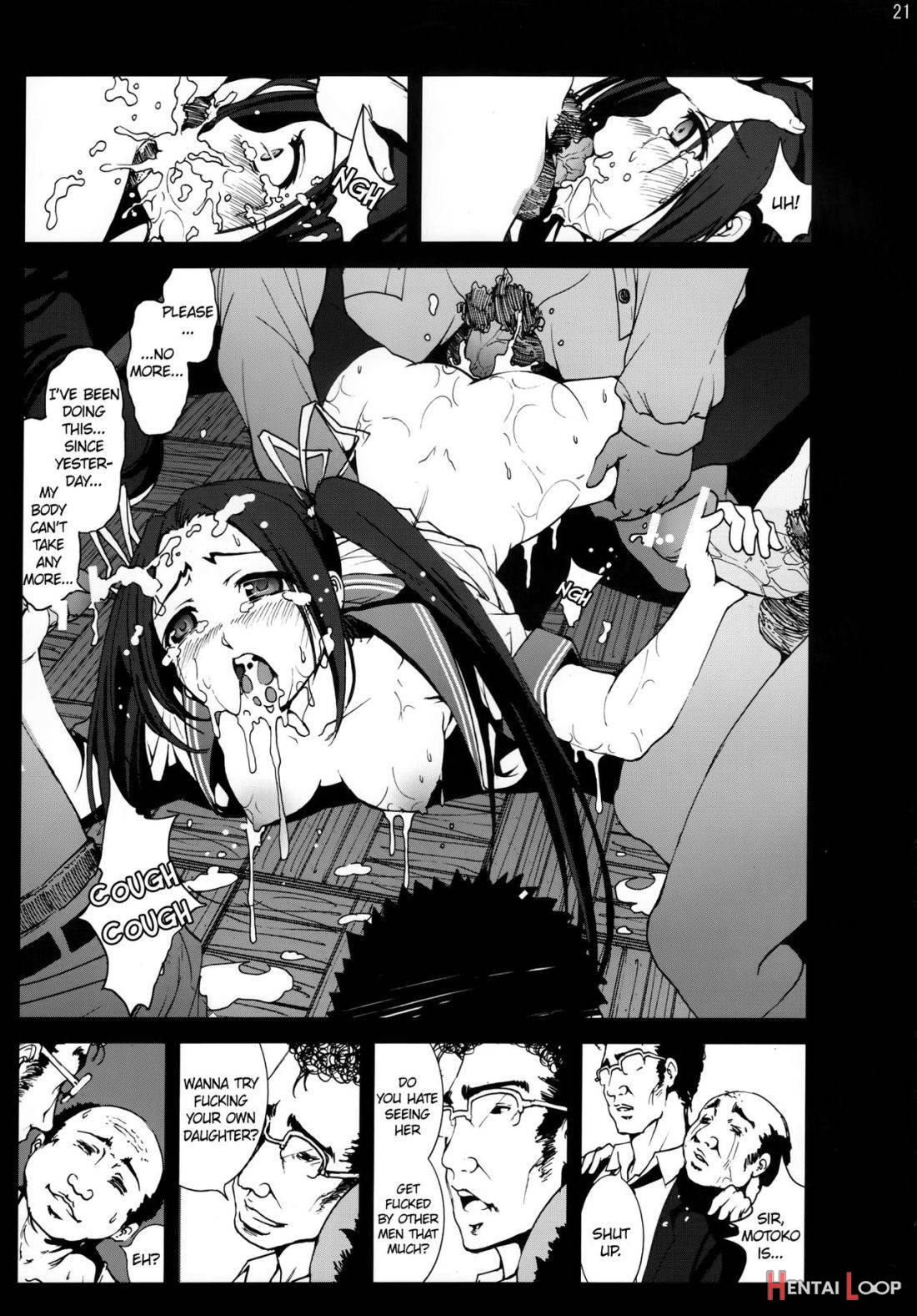 Mokusei Zaijuu no Ryoujoku Jigoku Zetsubou Shojo Soushitsu Monogatari page 19