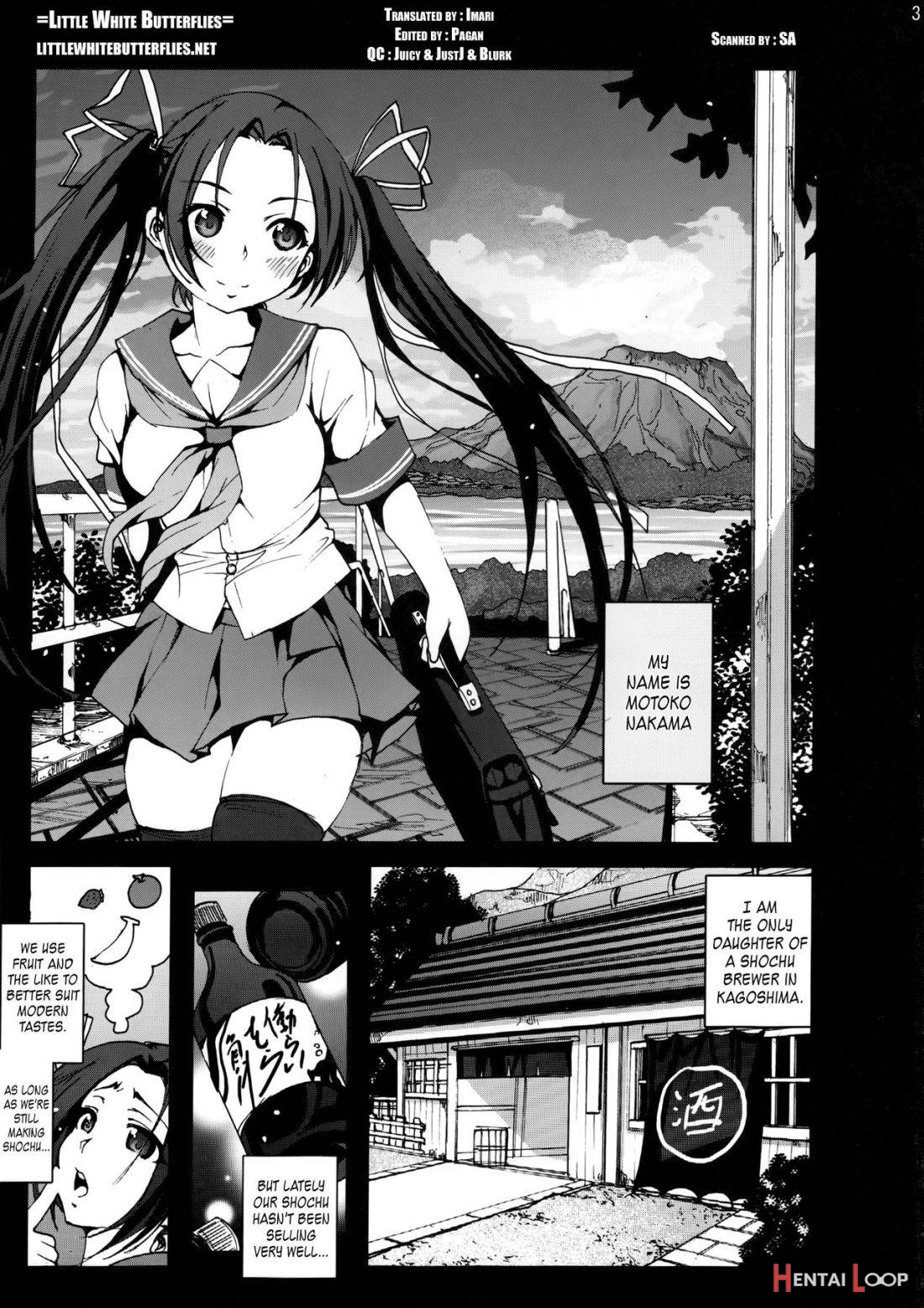 Mokusei Zaijuu no Ryoujoku Jigoku Zetsubou Shojo Soushitsu Monogatari page 2