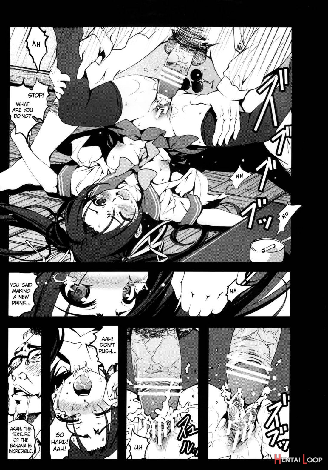 Mokusei Zaijuu no Ryoujoku Jigoku Zetsubou Shojo Soushitsu Monogatari page 8