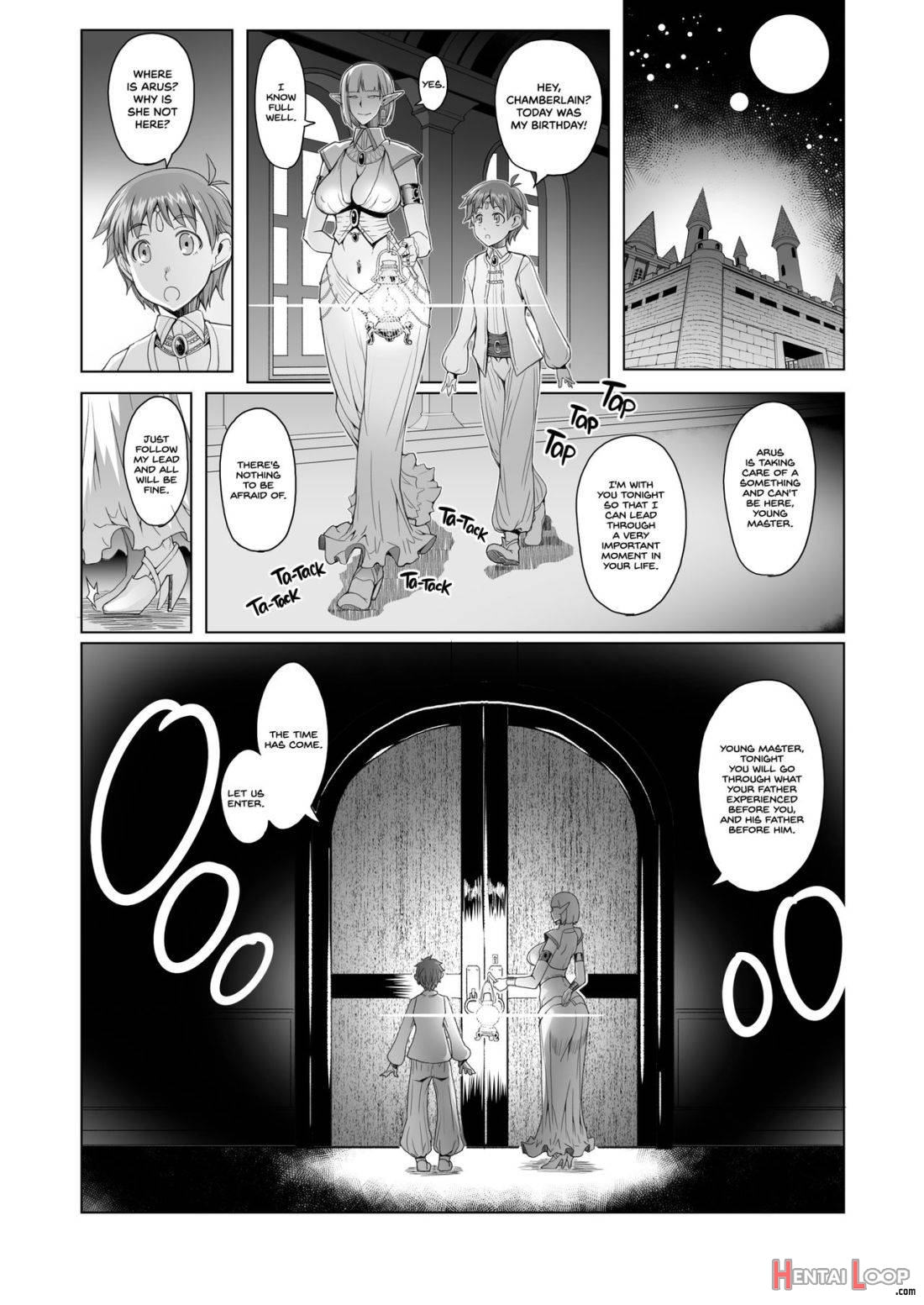 Momiiro no Heya to Yoru no Tsubo page 2