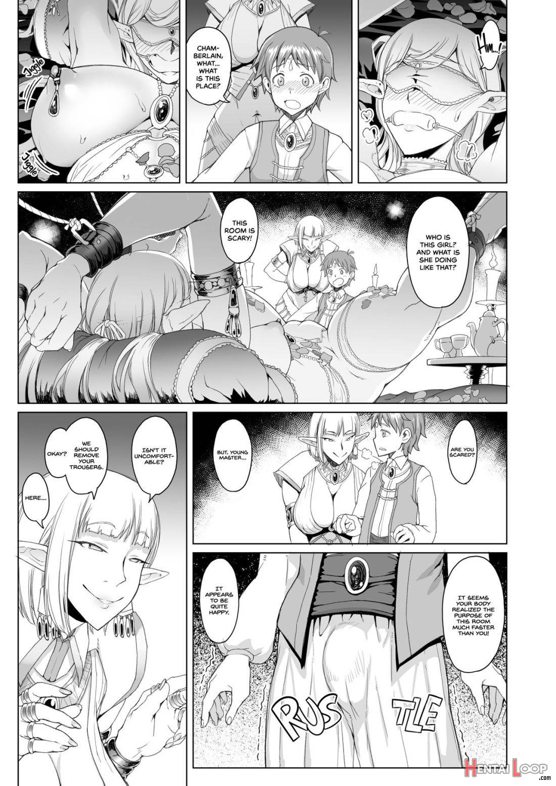 Momiiro no Heya to Yoru no Tsubo page 4