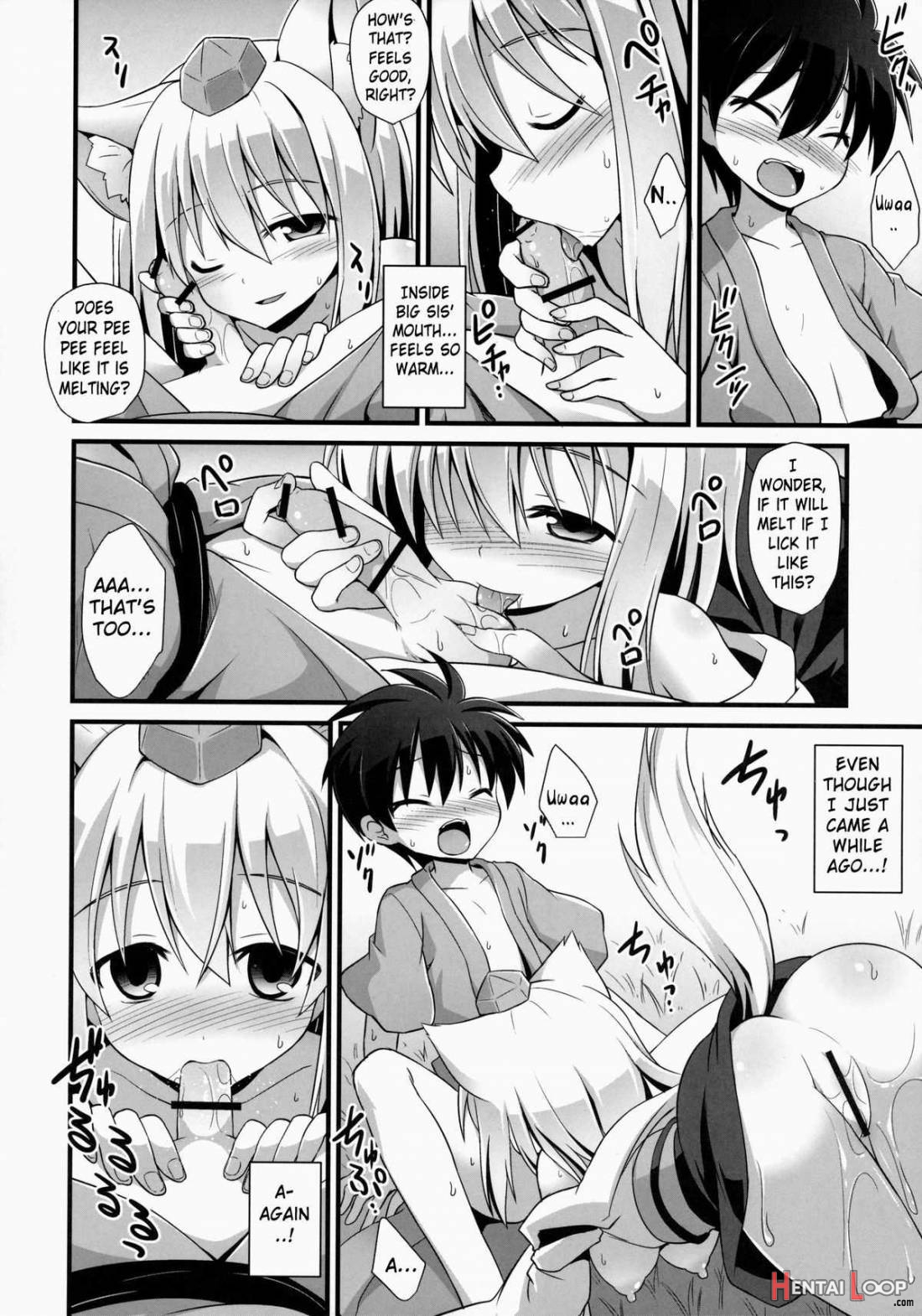 Momizi-onee-chan wa Toshiue no Kanojo!! page 11