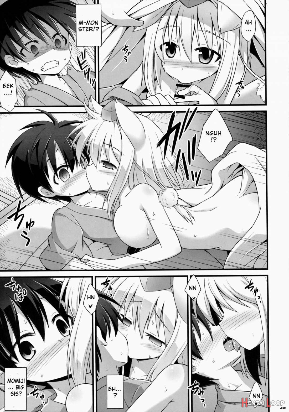 Momizi-onee-chan wa Toshiue no Kanojo!! page 22