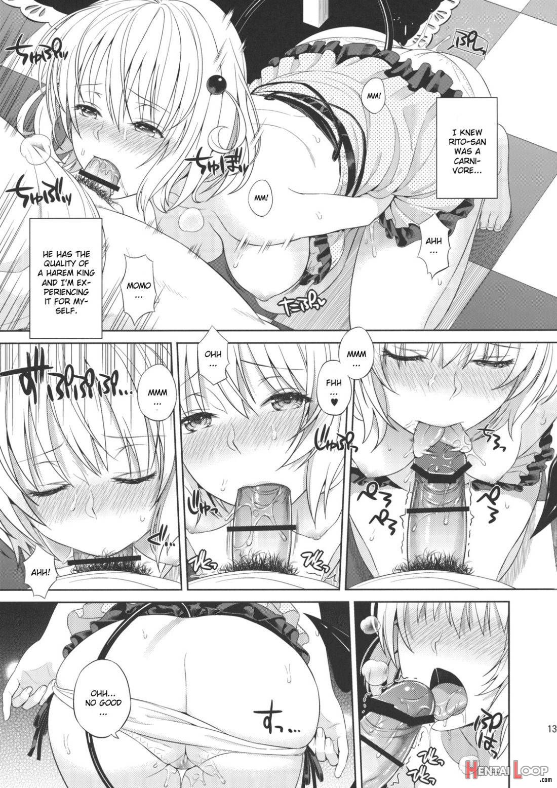 Momoiro Passion page 10