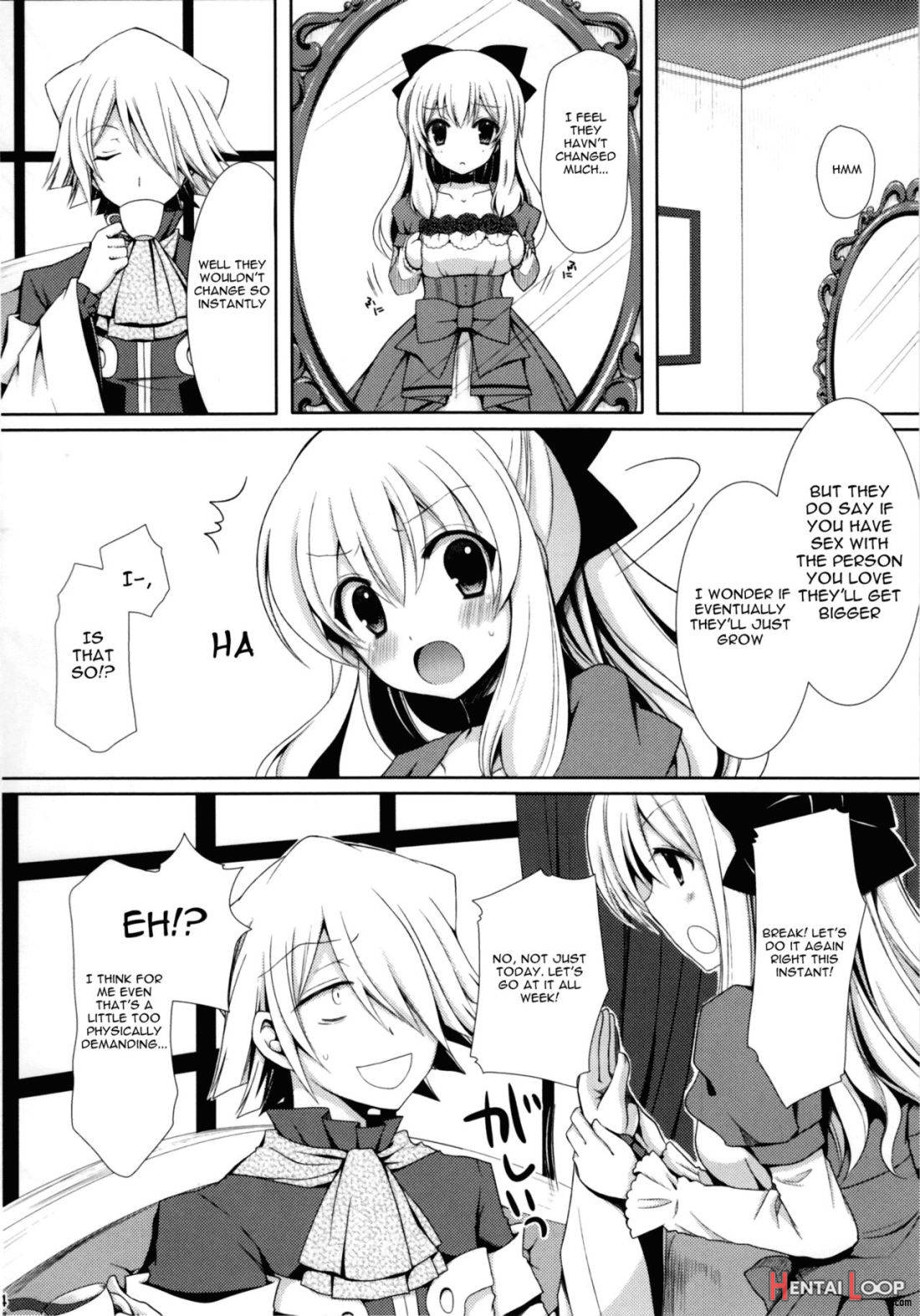 Monde Kudasai, Zakusu Nii-san! page 21