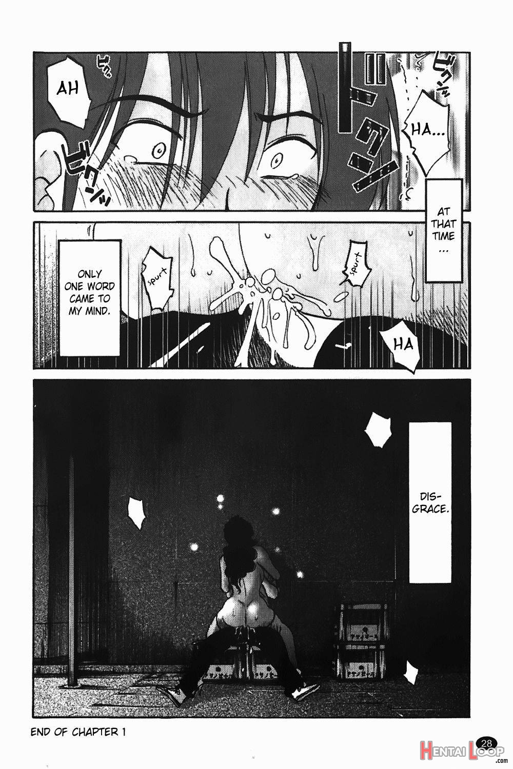 Monokage no Iris Vol.1 page 28