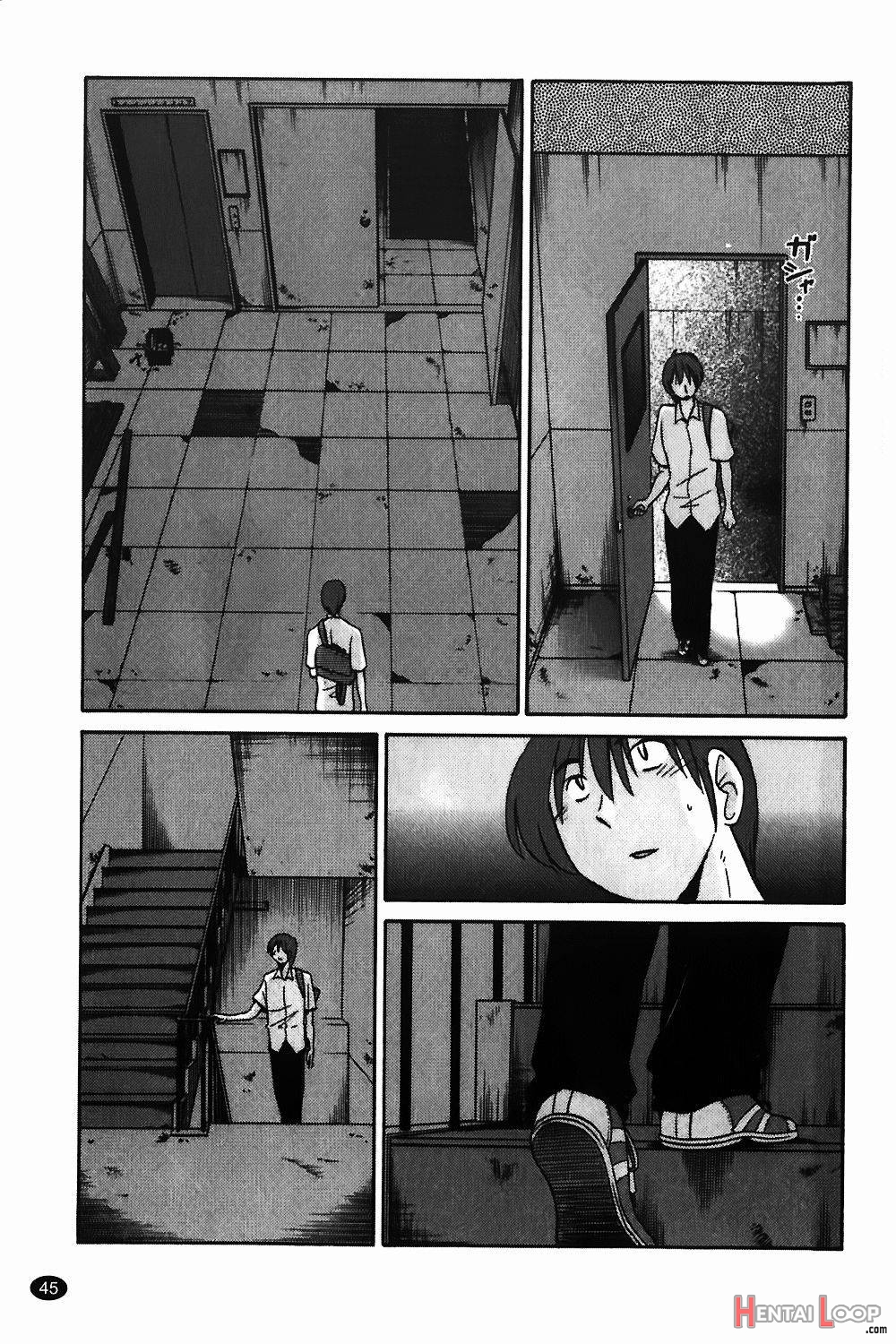 Monokage no Iris Vol.1 page 45