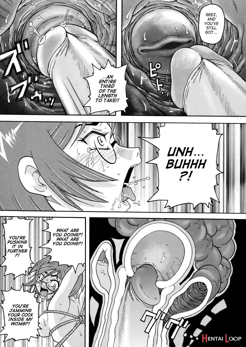 Monzetsu Caligula Machine page 117