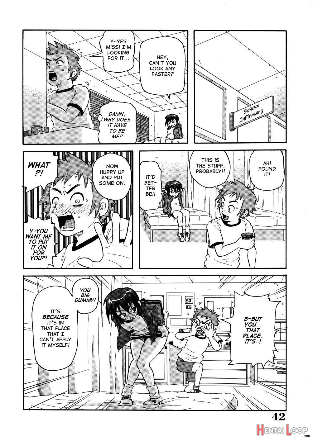 Monzetsu Caligula Machine page 42