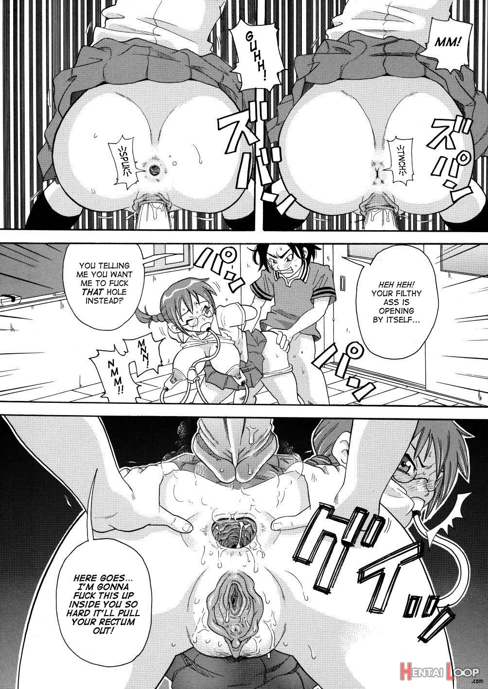 Monzetsu Caligula Machine page 84