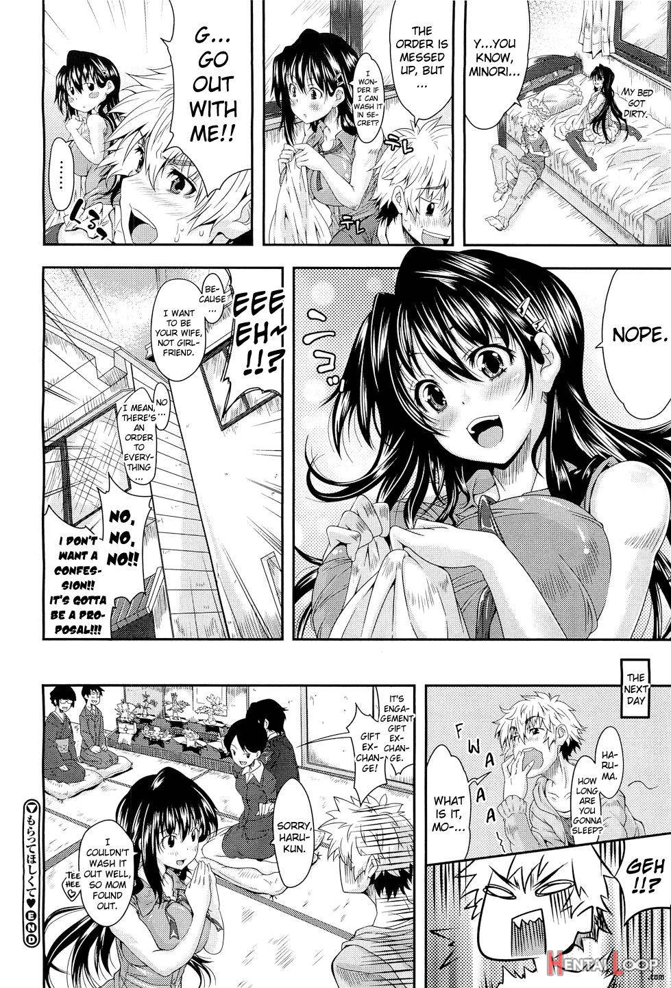 Moratte Hoshikute page 24