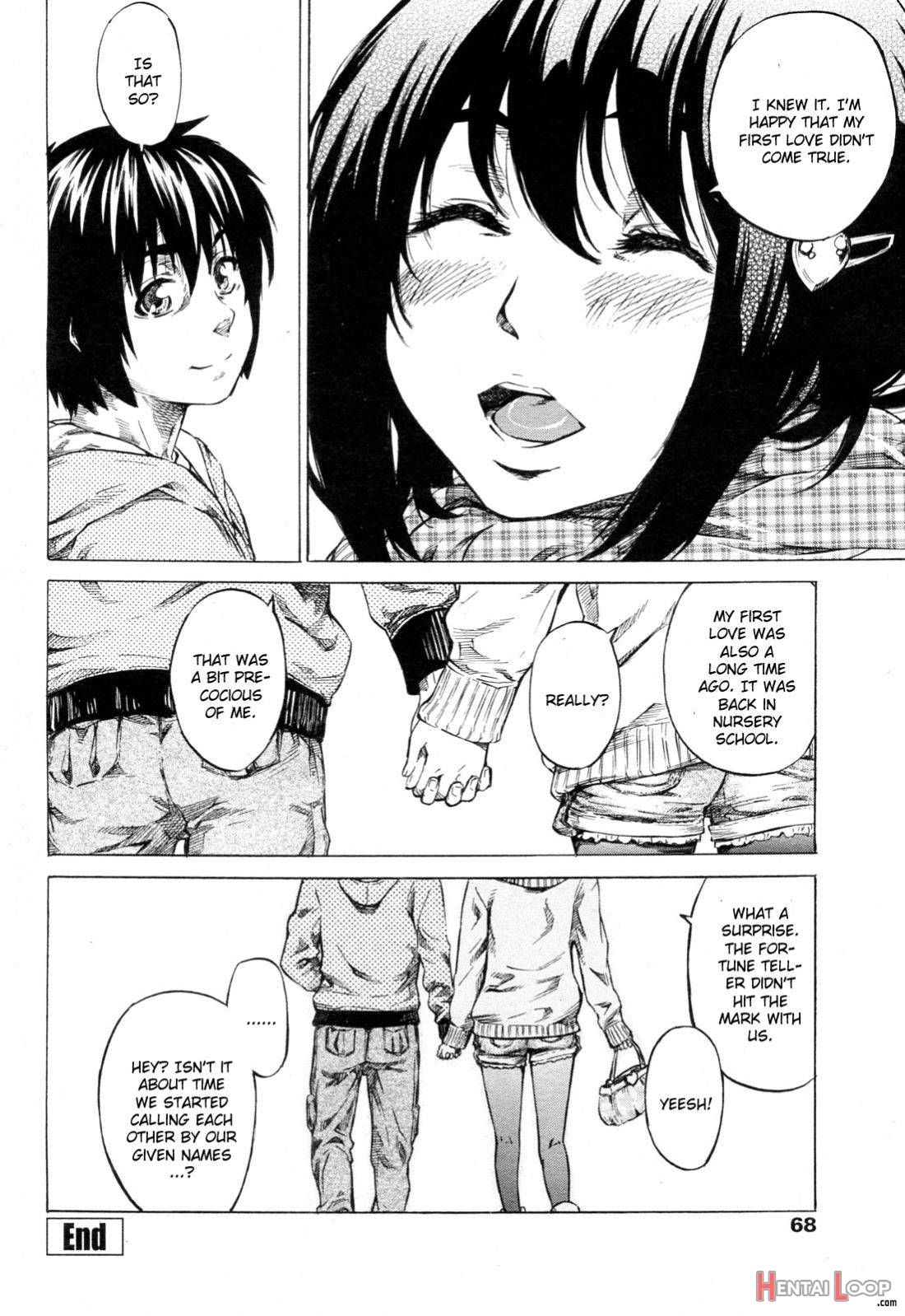 Moshimo Hatsukoi ga Kanatte Itara Ch. 4 page 20