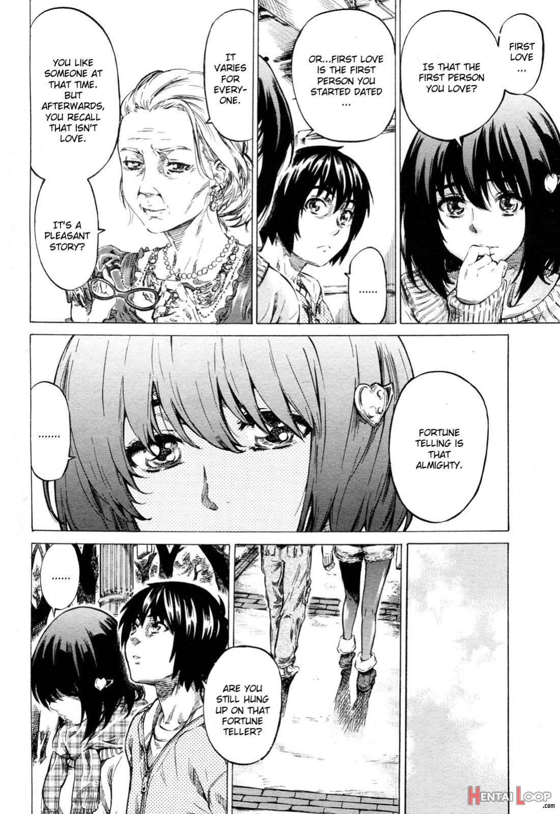 Moshimo Hatsukoi ga Kanatte Itara Ch. 4 page 4