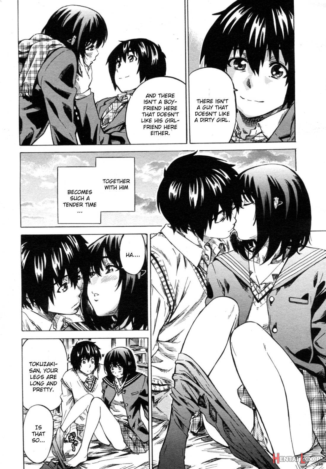 Moshimo Hatsukoi ga Kanatte itara Chapter 2 page 10