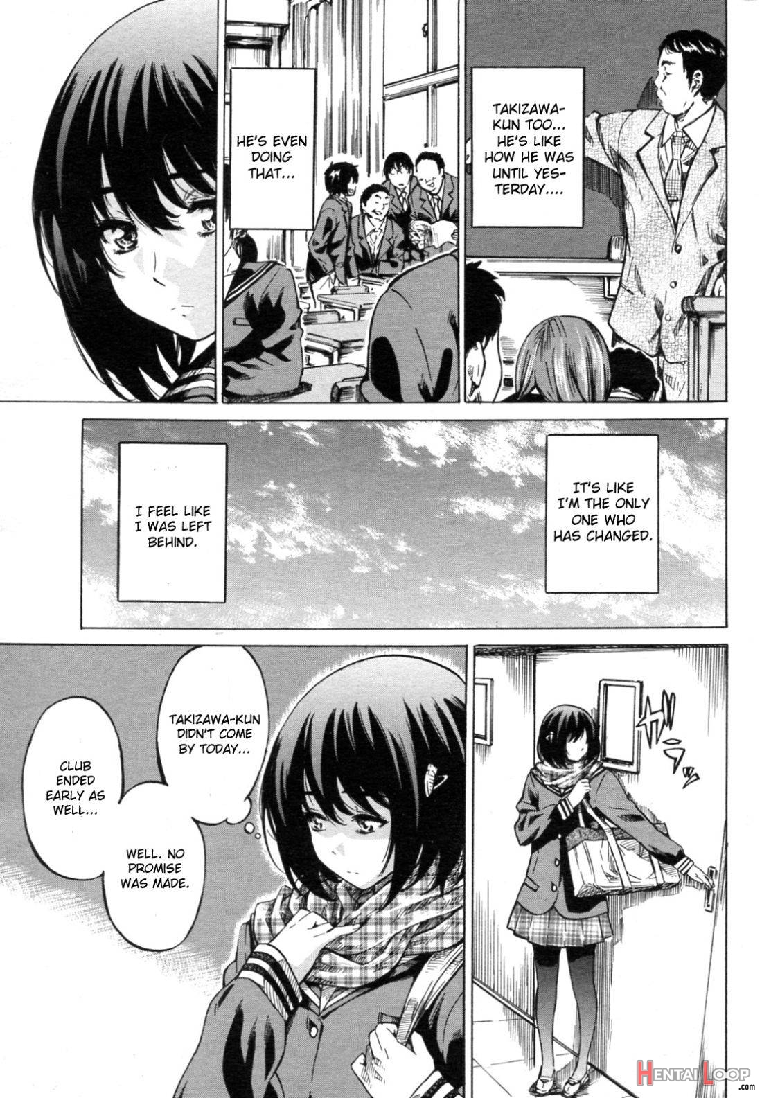 Moshimo Hatsukoi ga Kanatte itara Chapter 2 page 5