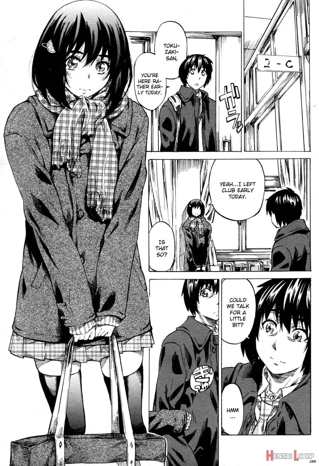 Moshimo Hatsukoi ga Kanatte Itara Chapter 3 page 5