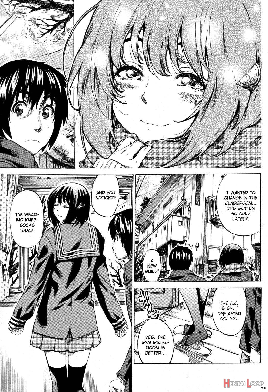 Moshimo Hatsukoi ga Kanatte Itara Chapter 3 page 7