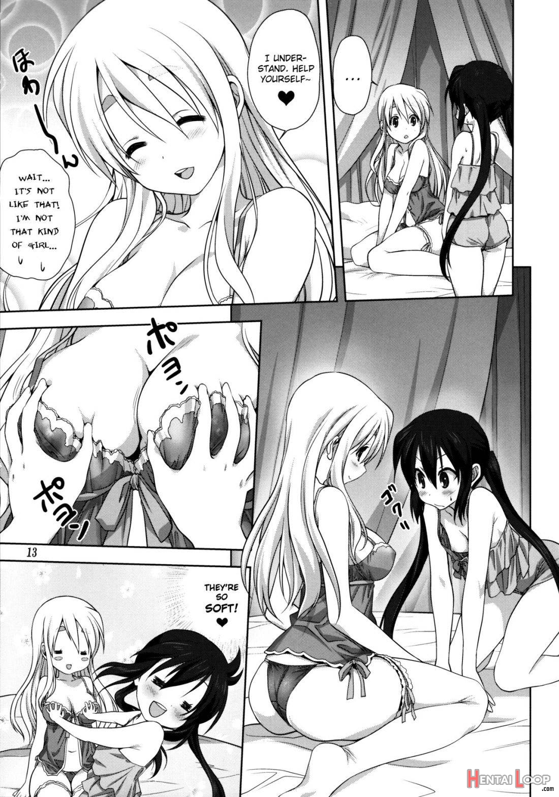 Mugi to Azu Kouhen page 11