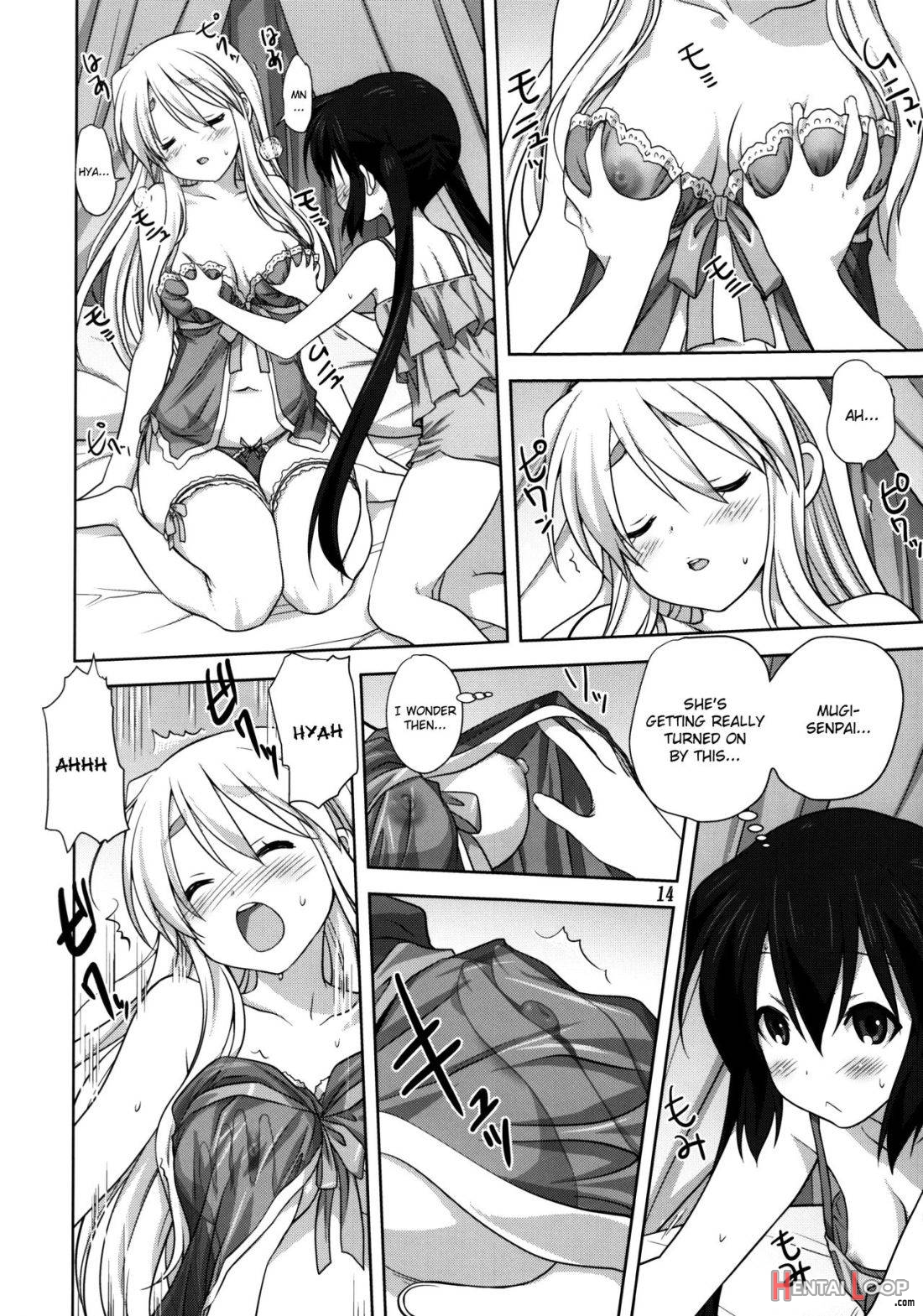 Mugi to Azu Kouhen page 12