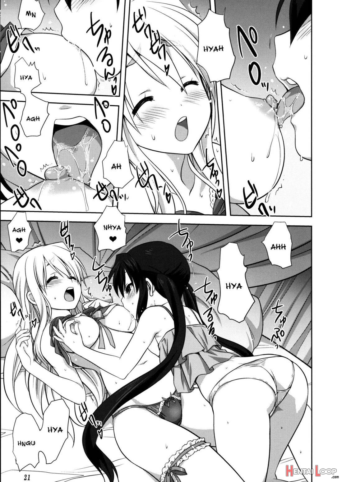 Mugi to Azu Kouhen page 19