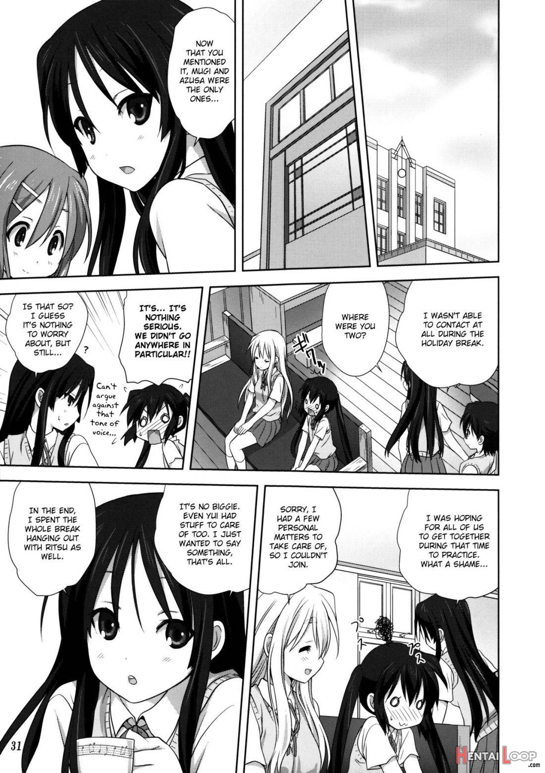 Mugi to Azu Kouhen page 29