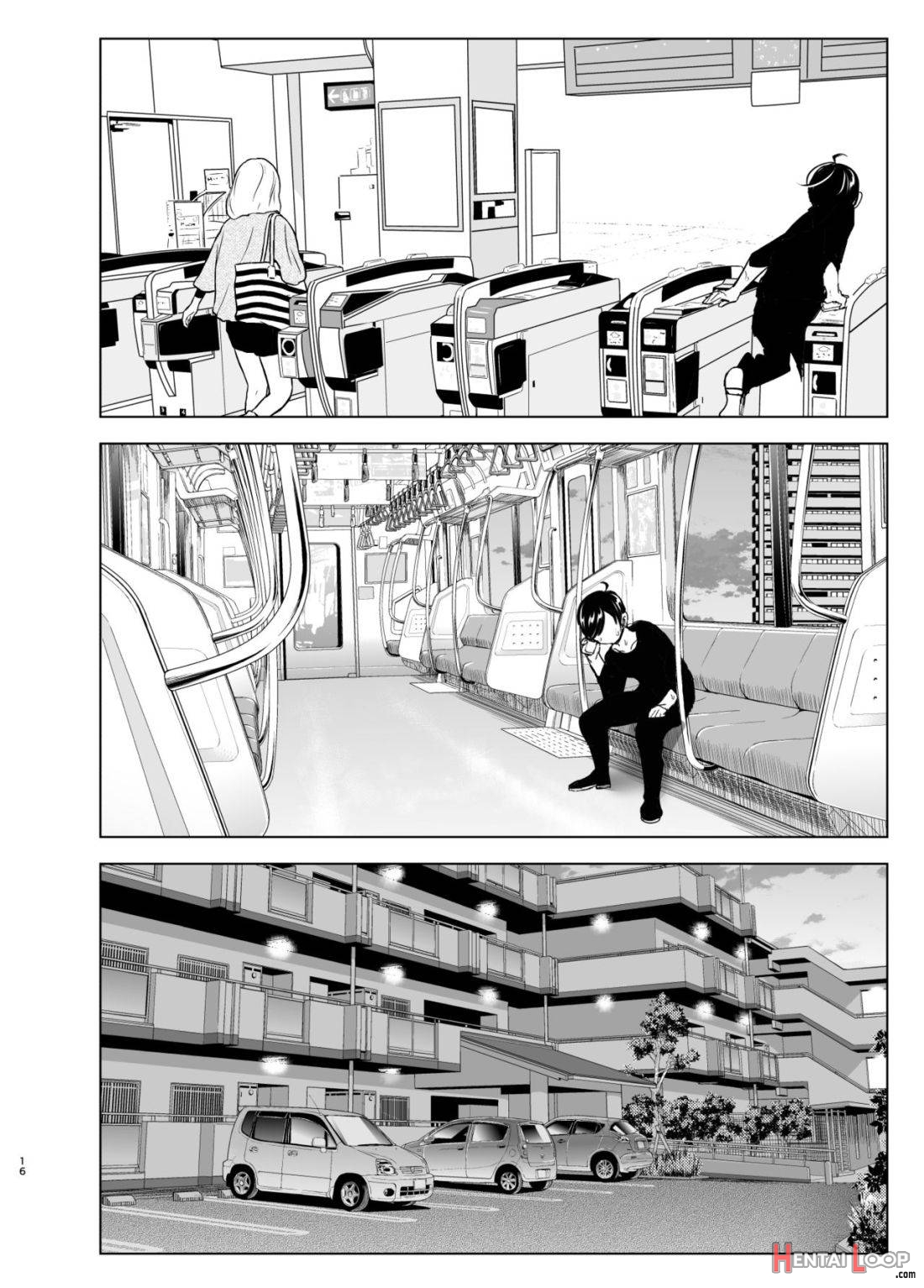 Mukashi wa Tanoshikatta page 15