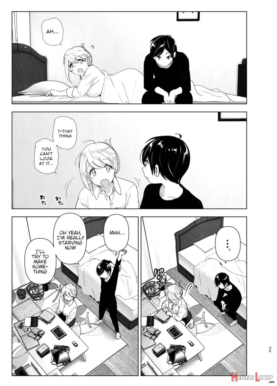 Mukashi wa Tanoshikatta page 34