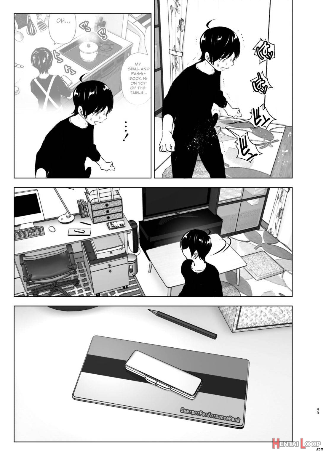 Mukashi wa Tanoshikatta page 48