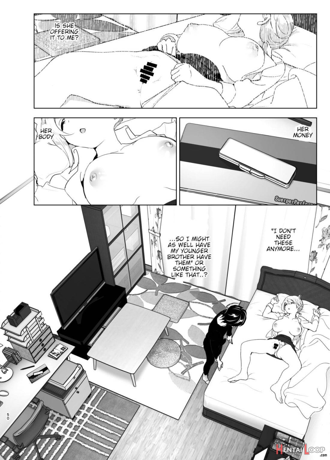 Mukashi wa Tanoshikatta page 49
