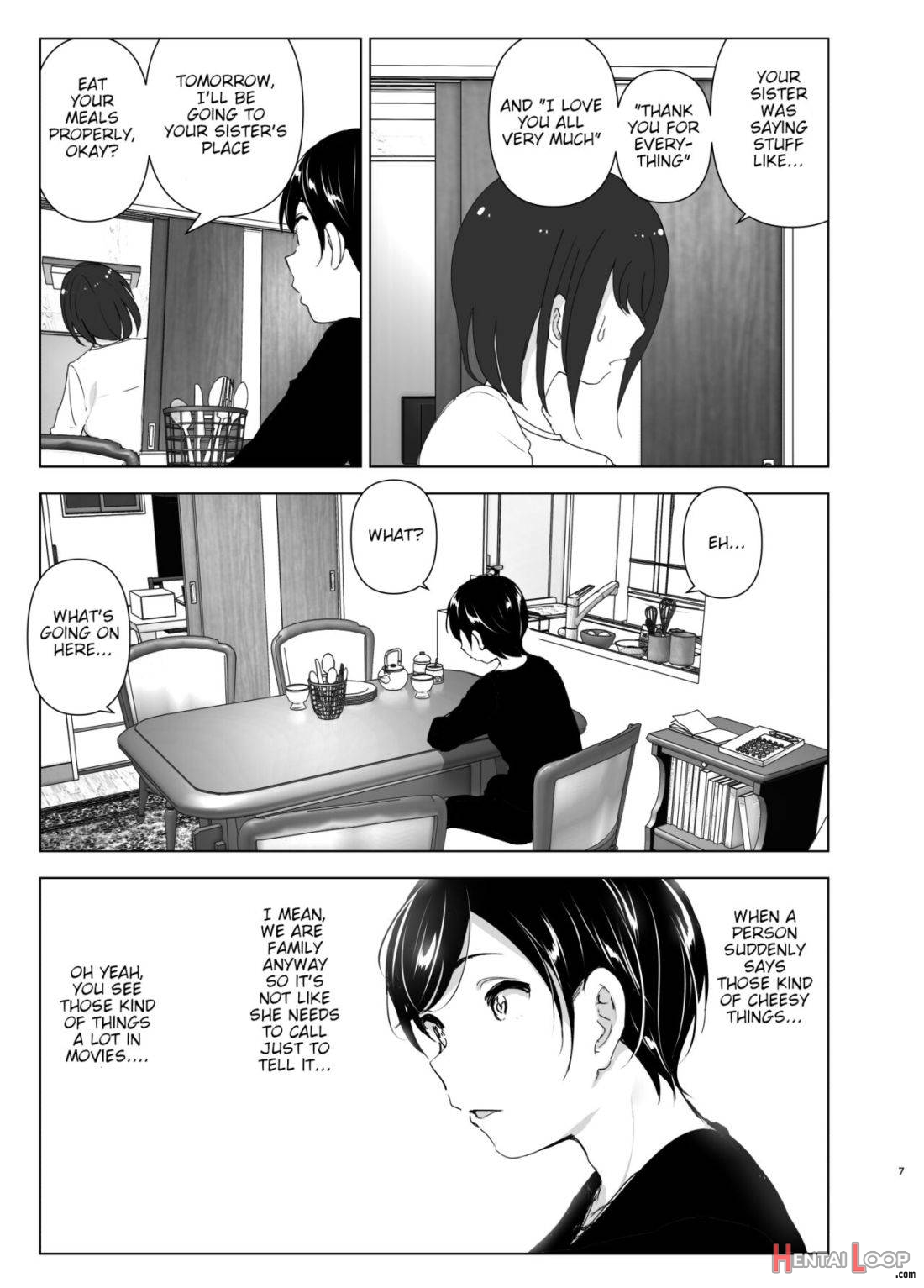 Mukashi wa Tanoshikatta page 6