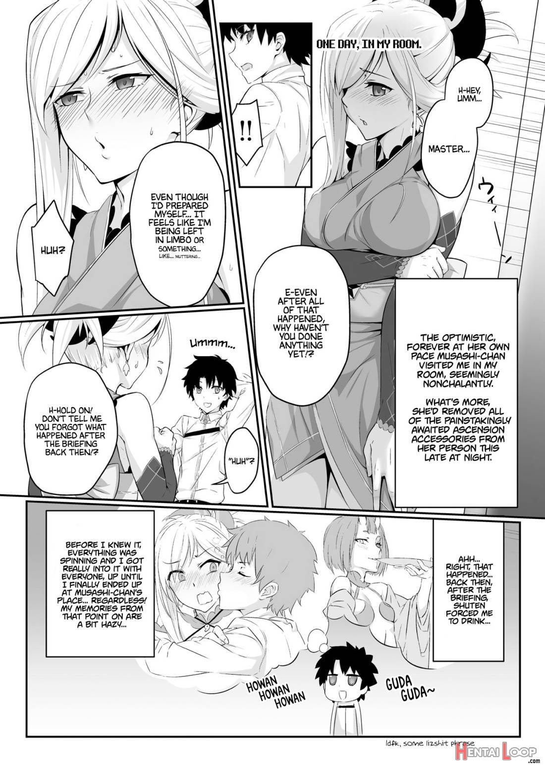 Musashi-chan wa ♀ no Karada page 2