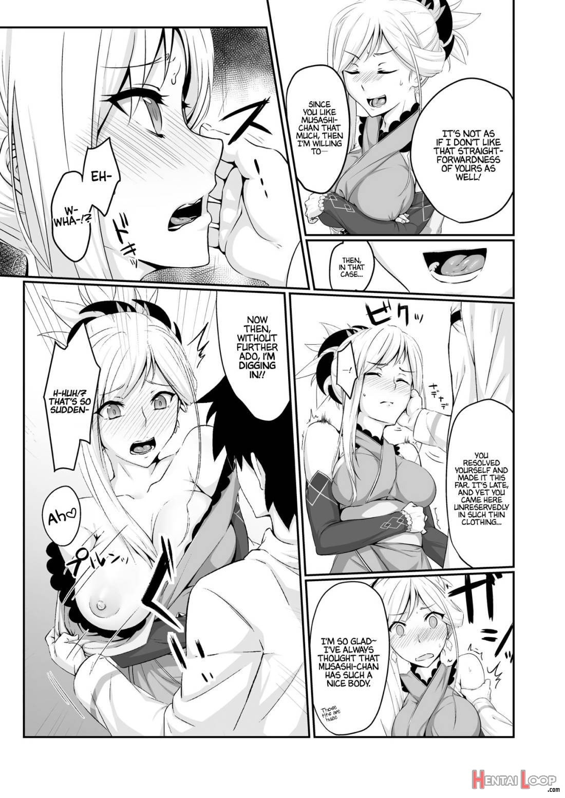Musashi-chan wa ♀ no Karada page 3