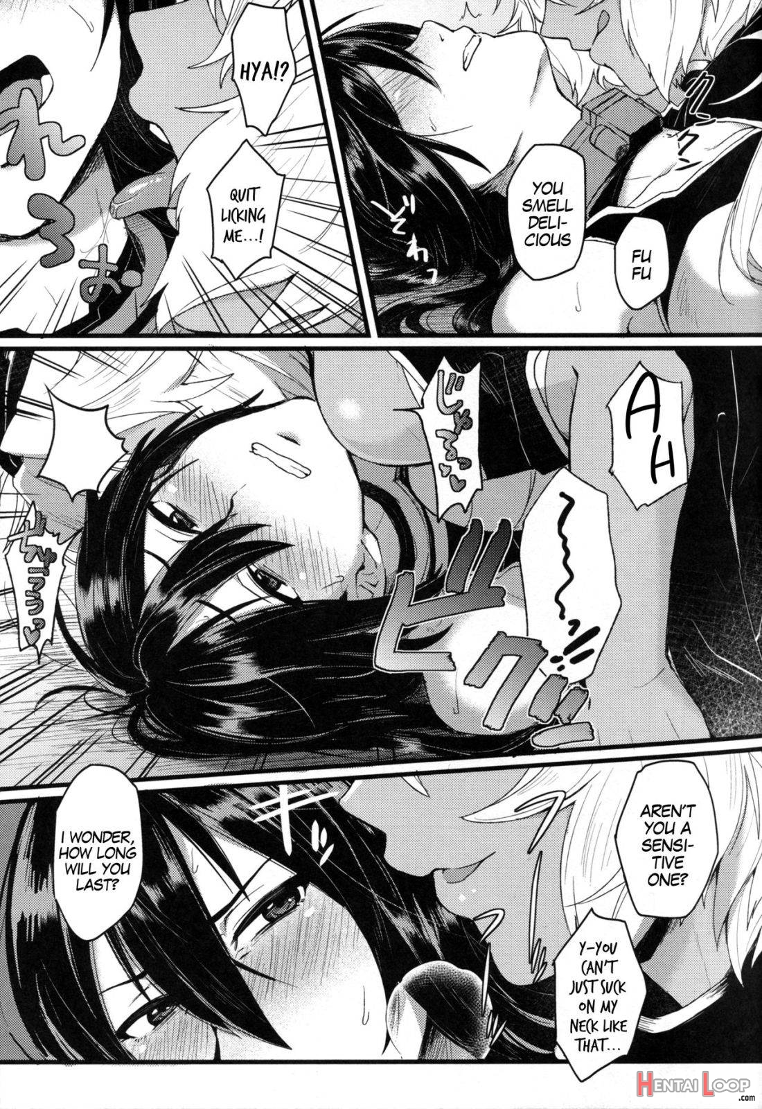 Musashi x Nagato Anthology “Beast Emotion” Ch. 1 page 15