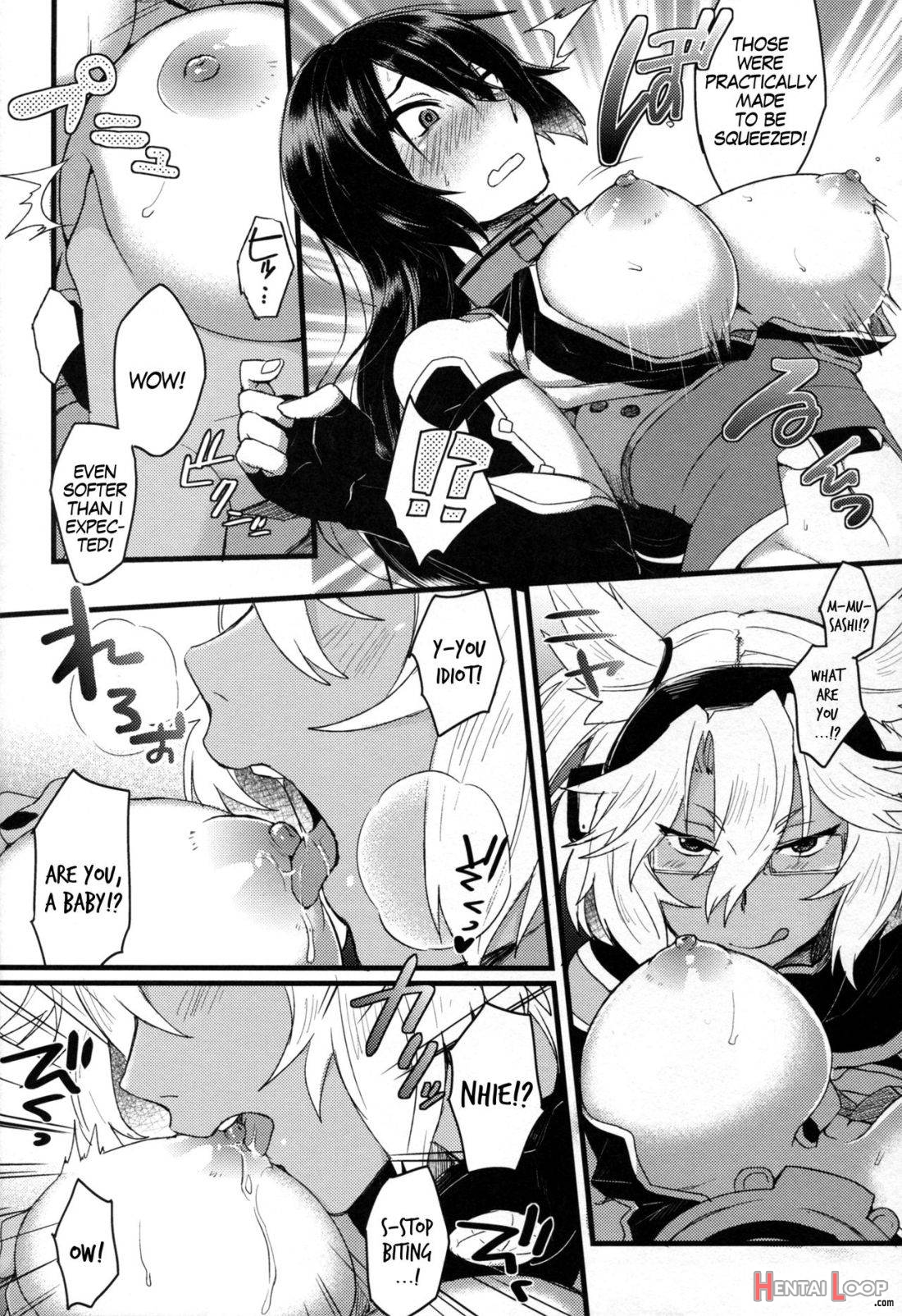 Musashi x Nagato Anthology “Beast Emotion” Ch. 1 page 16