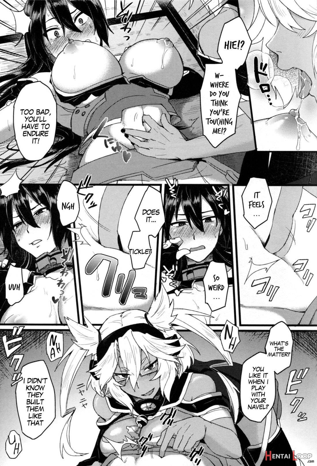 Musashi x Nagato Anthology “Beast Emotion” Ch. 1 page 17