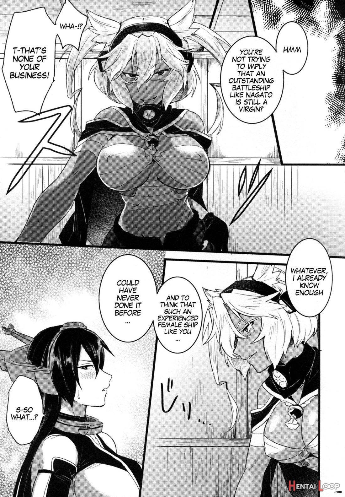 Musashi x Nagato Anthology “Beast Emotion” Ch. 1 page 41