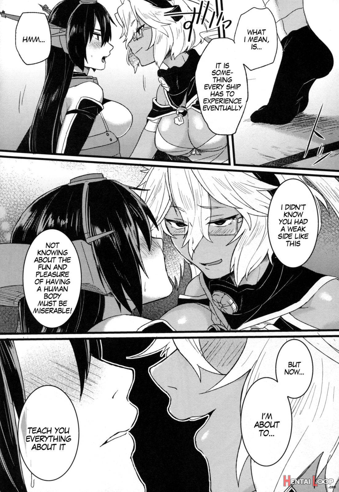 Musashi x Nagato Anthology “Beast Emotion” Ch. 1 page 42