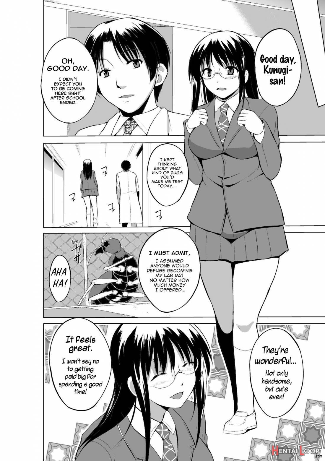 Mushi Asobi ~Oyako Koubi~ page 85