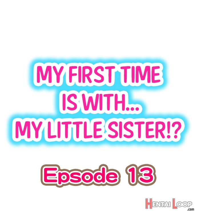 My First Time Is With.... My Little Sister?! Ch. 1-78 page 114