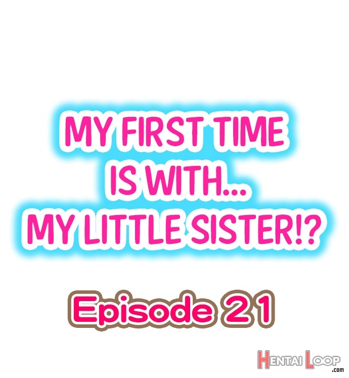 My First Time Is With.... My Little Sister?! Ch. 1-78 page 187