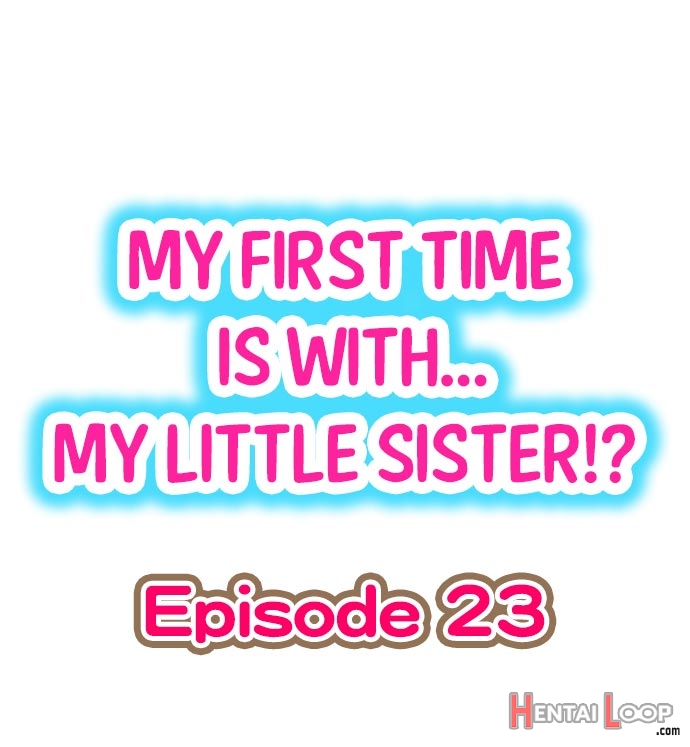 My First Time Is With.... My Little Sister?! Ch. 1-78 page 205