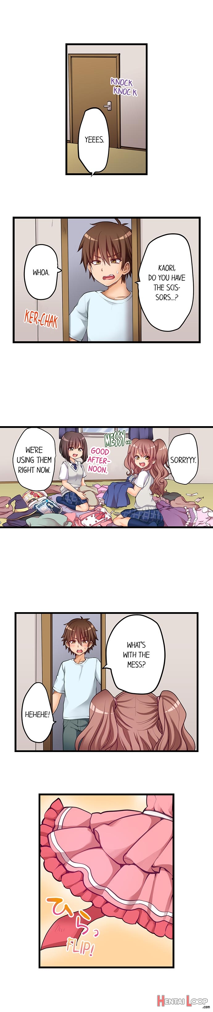 My First Time Is With.... My Little Sister?! Ch. 1-78 page 521